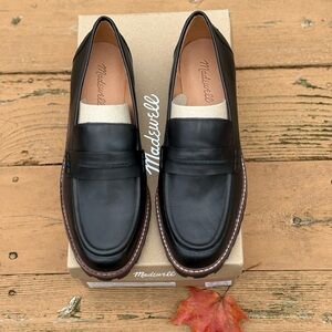 Madewell Corinne Lugsole Loafers NWT 8.5